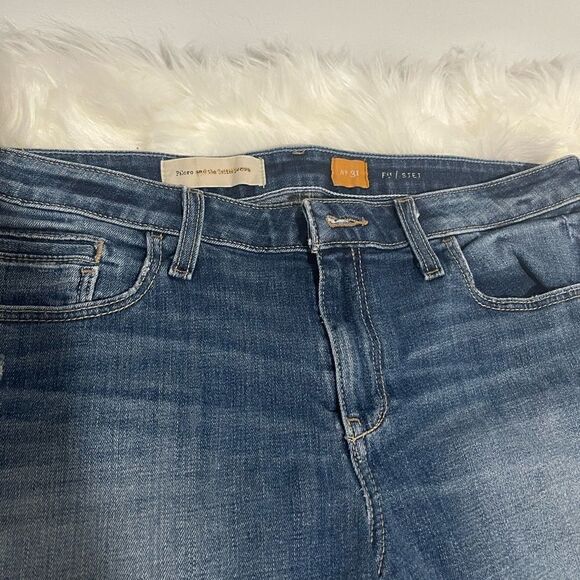 Pilcro shorts 31 blue  - Picture 3 of 13